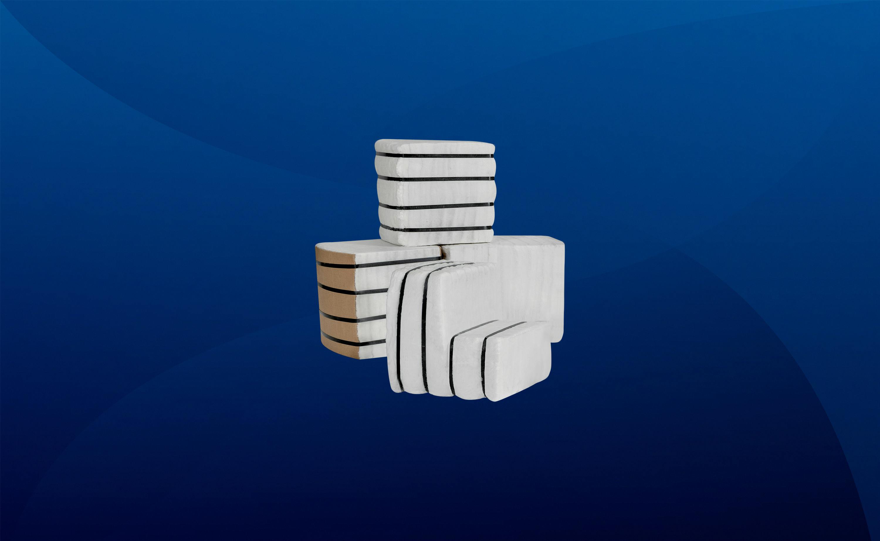 MaxBlock Ceramic Fiber Modules