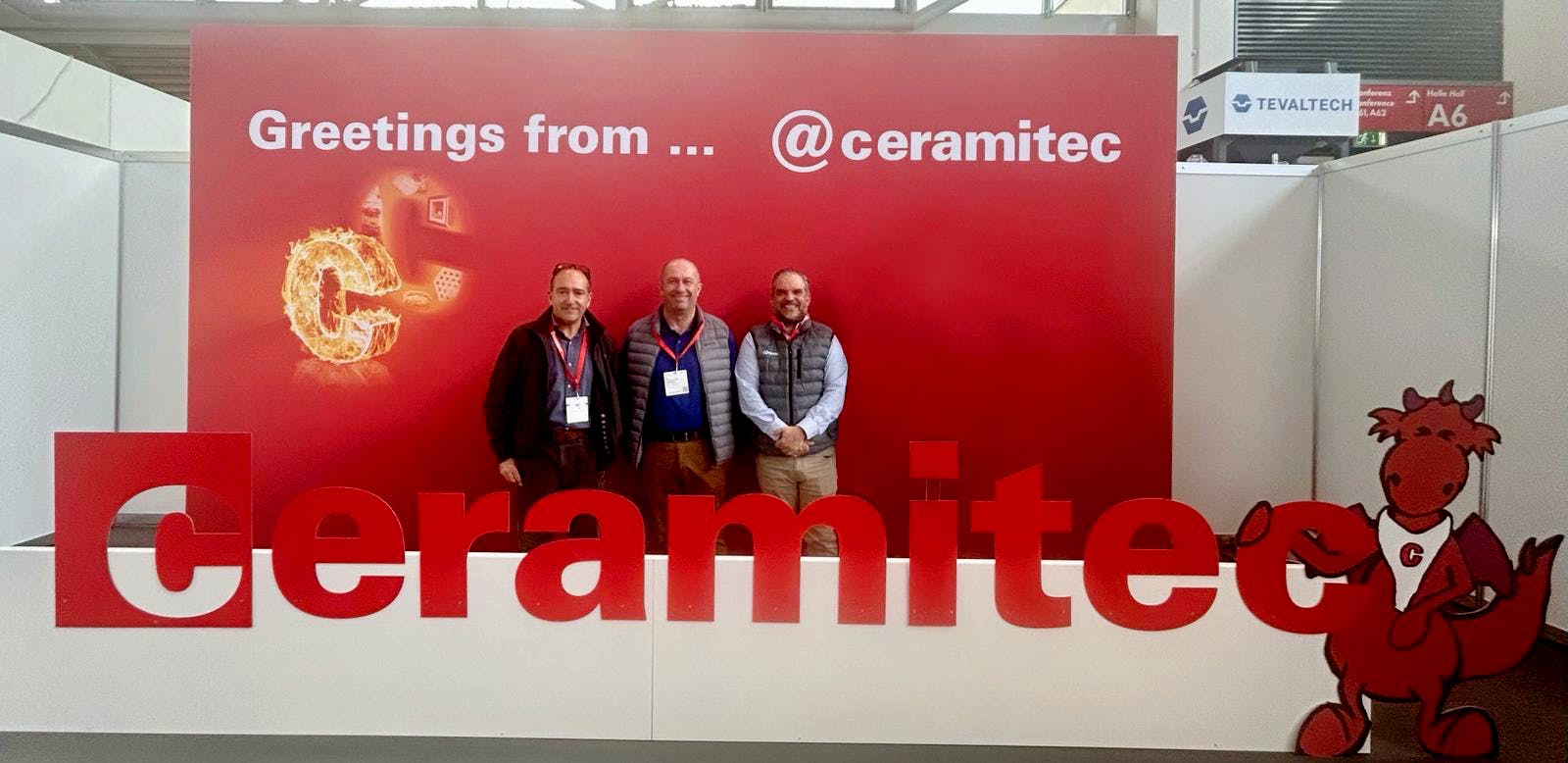 Grupo NUTEC en Ceramitec 2024