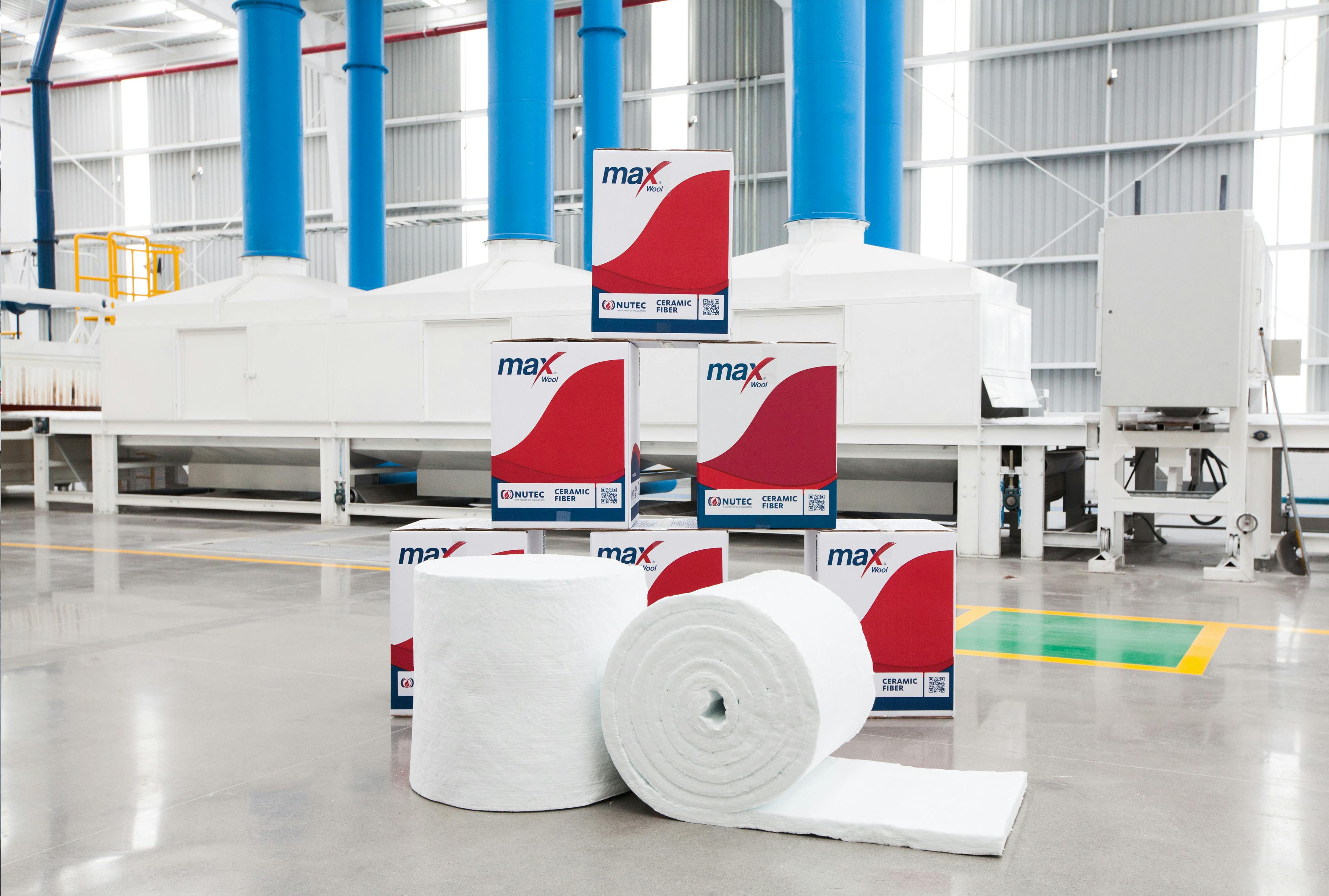 NUTEC industrial thermal blankets