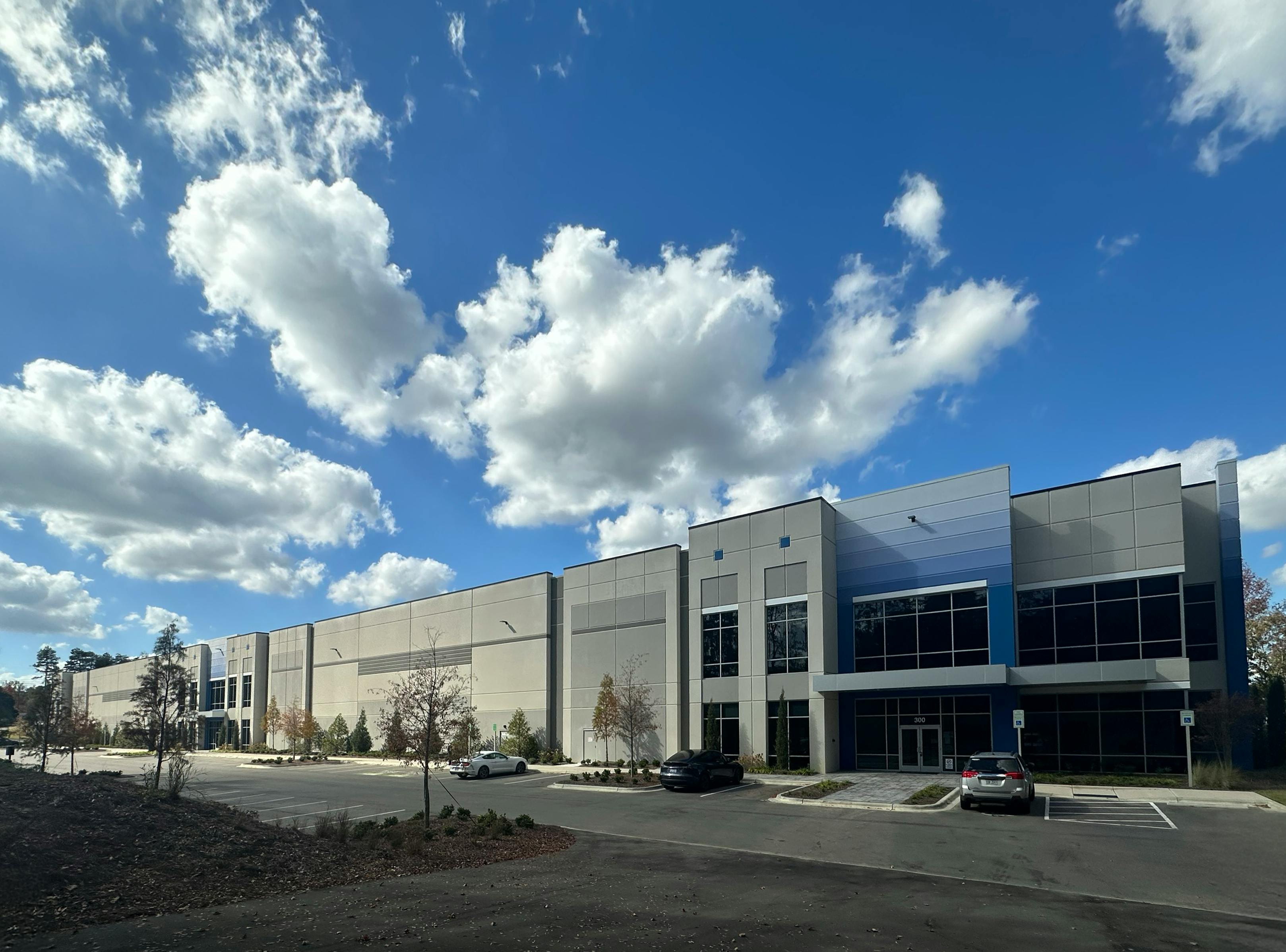 NUTEC Inc. Huntersville Facilities Exterior