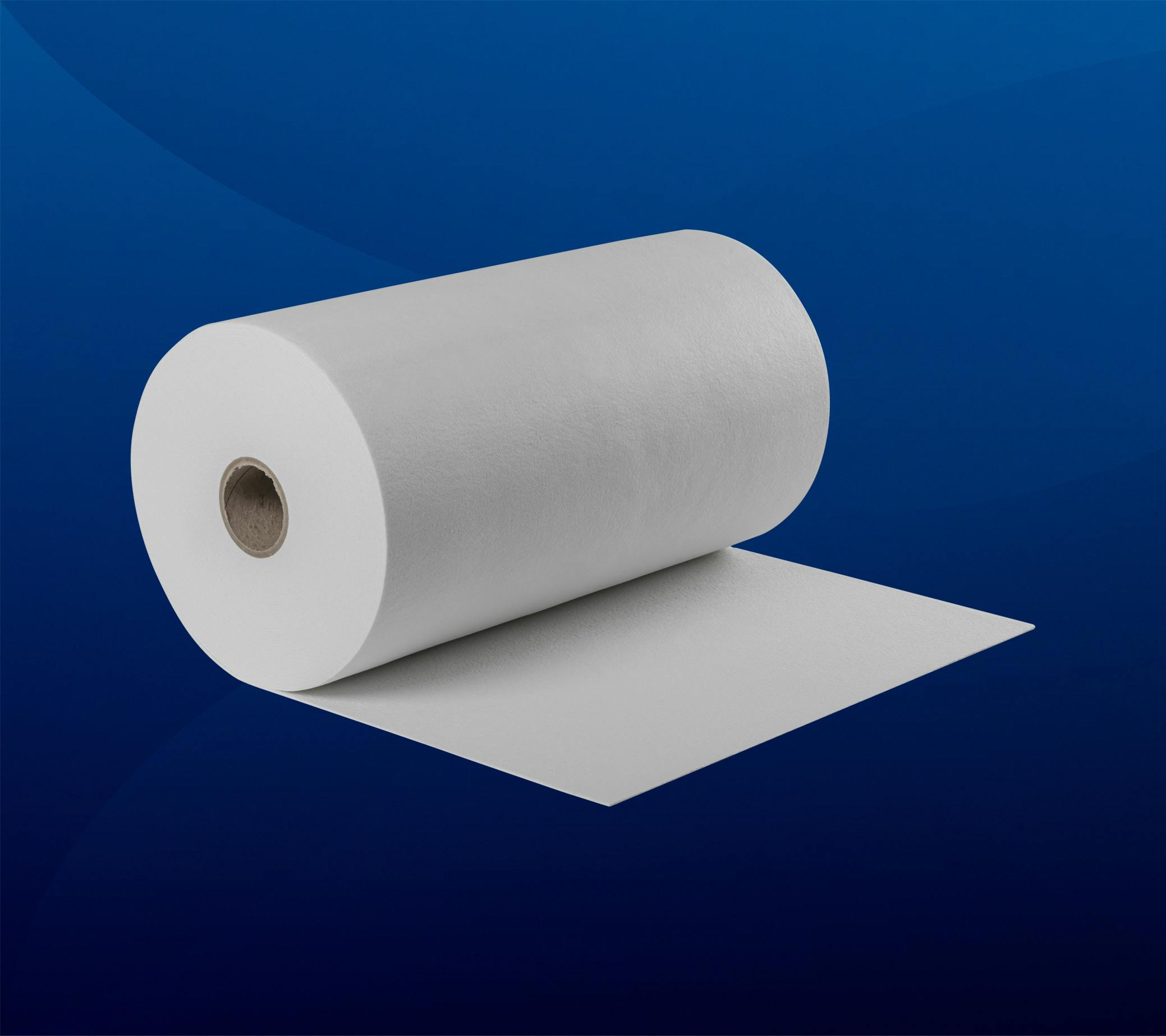 1/2x24x25' Roll Ceramic Fiber Blanket Insulation 8lb 2300F