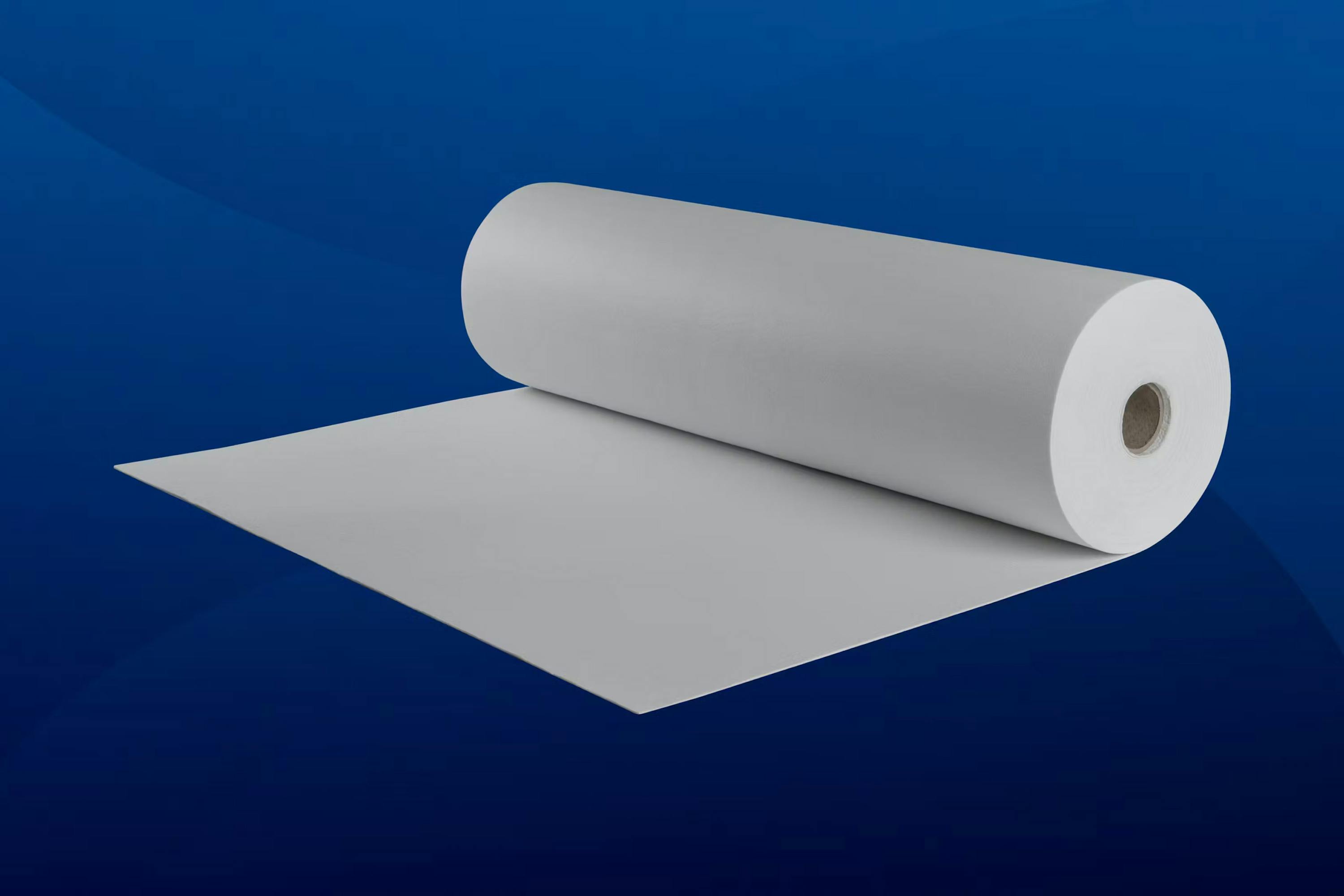 papel de fibra cerámica