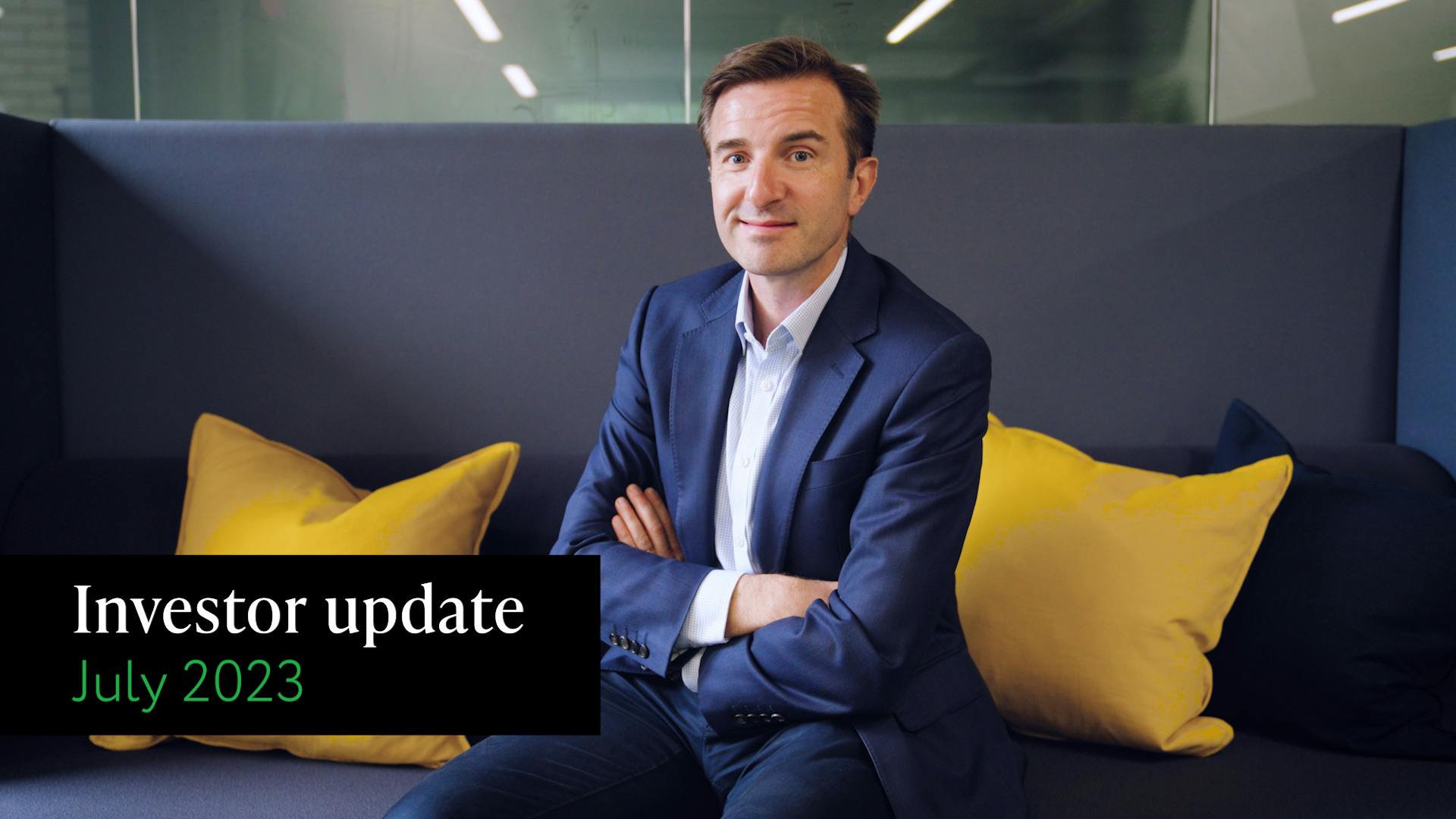 Nutmeg investor update July 2023 Nutmeg
