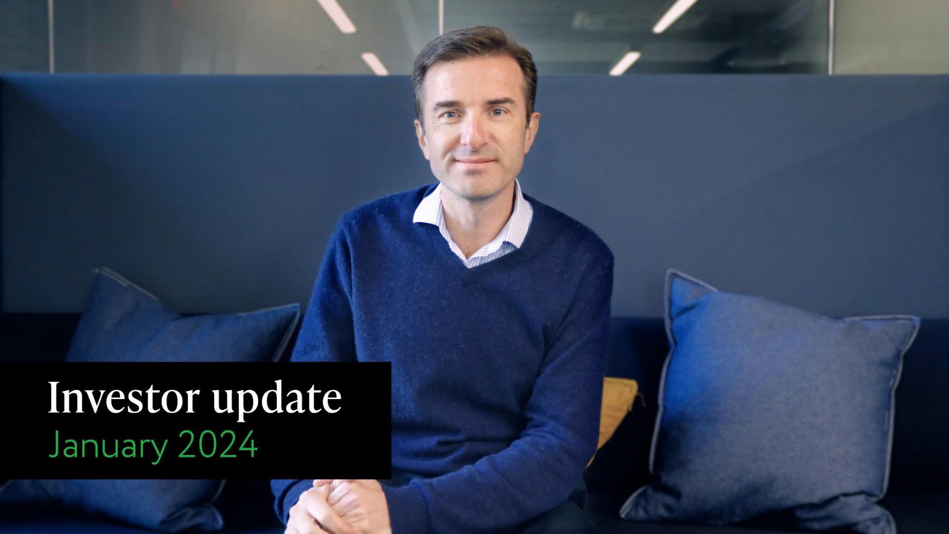 Nutmeg investor update January 2024 Nutmeg