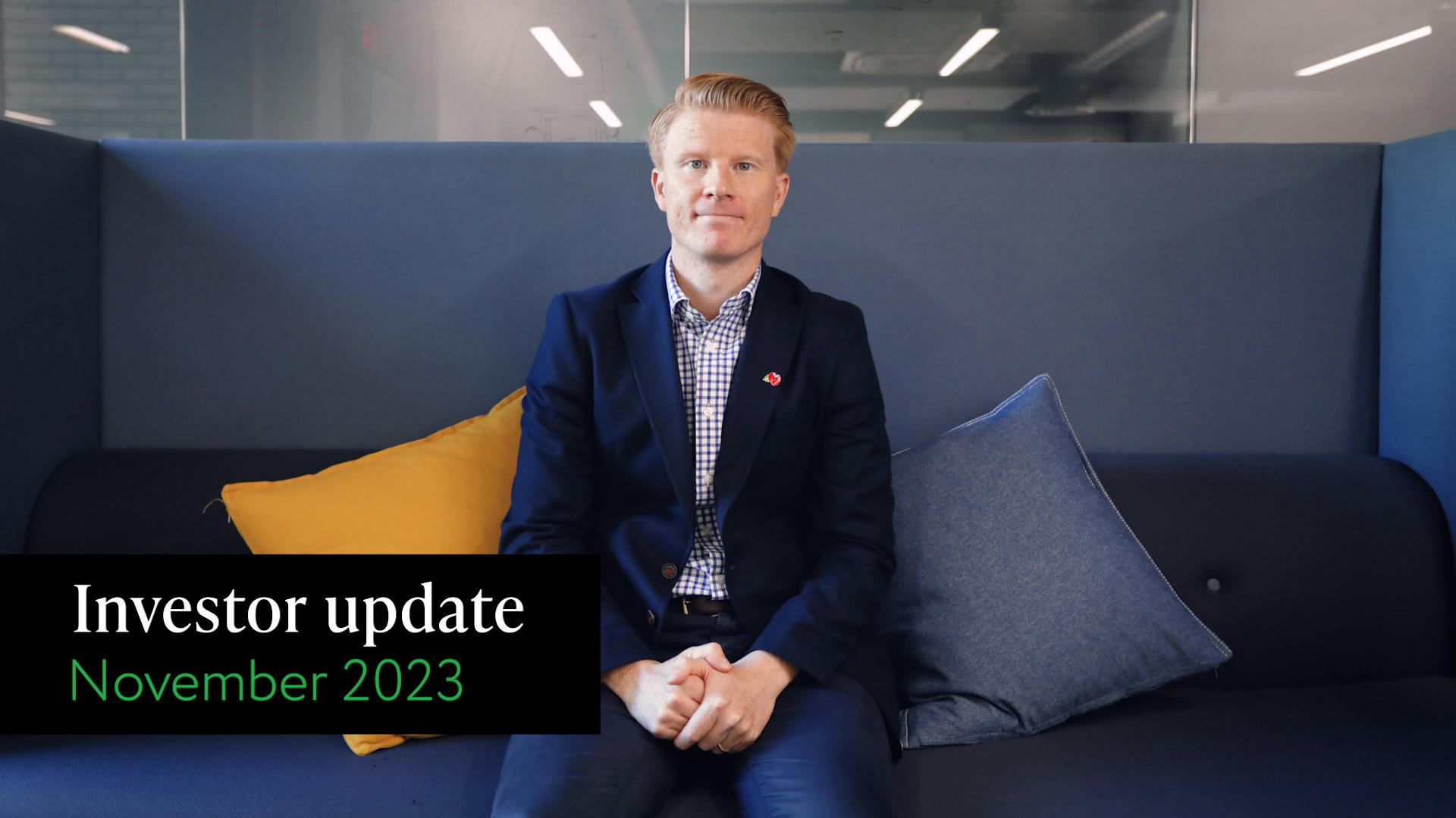 Nutmeg investor update November 2023 Nutmeg