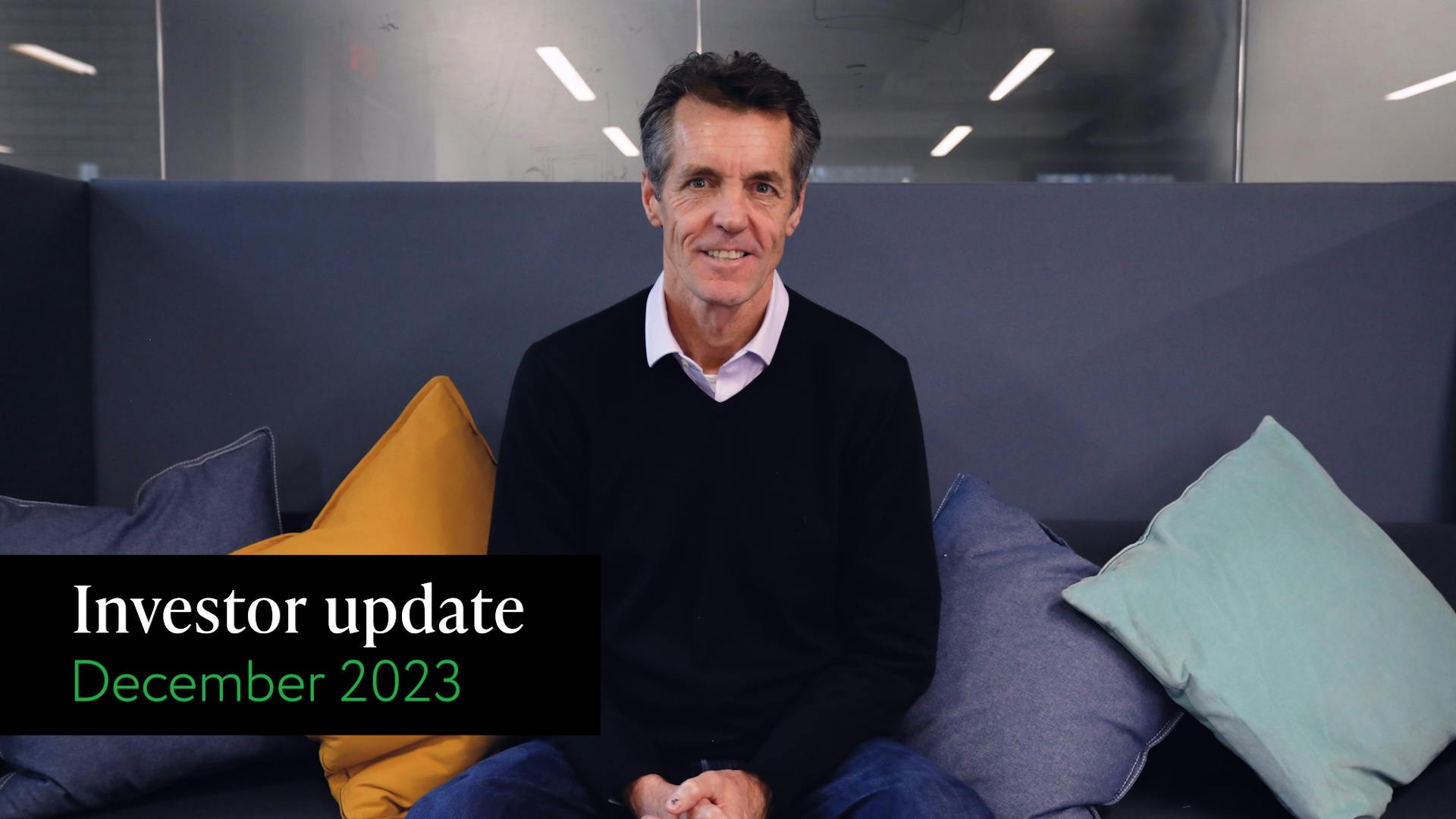 Nutmeg investor update December 2023 Nutmeg