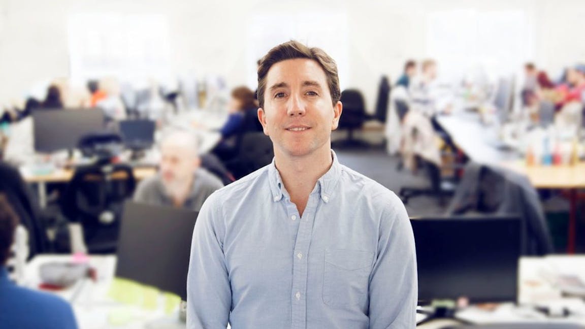 Ben Pugh Farmdrop CEo