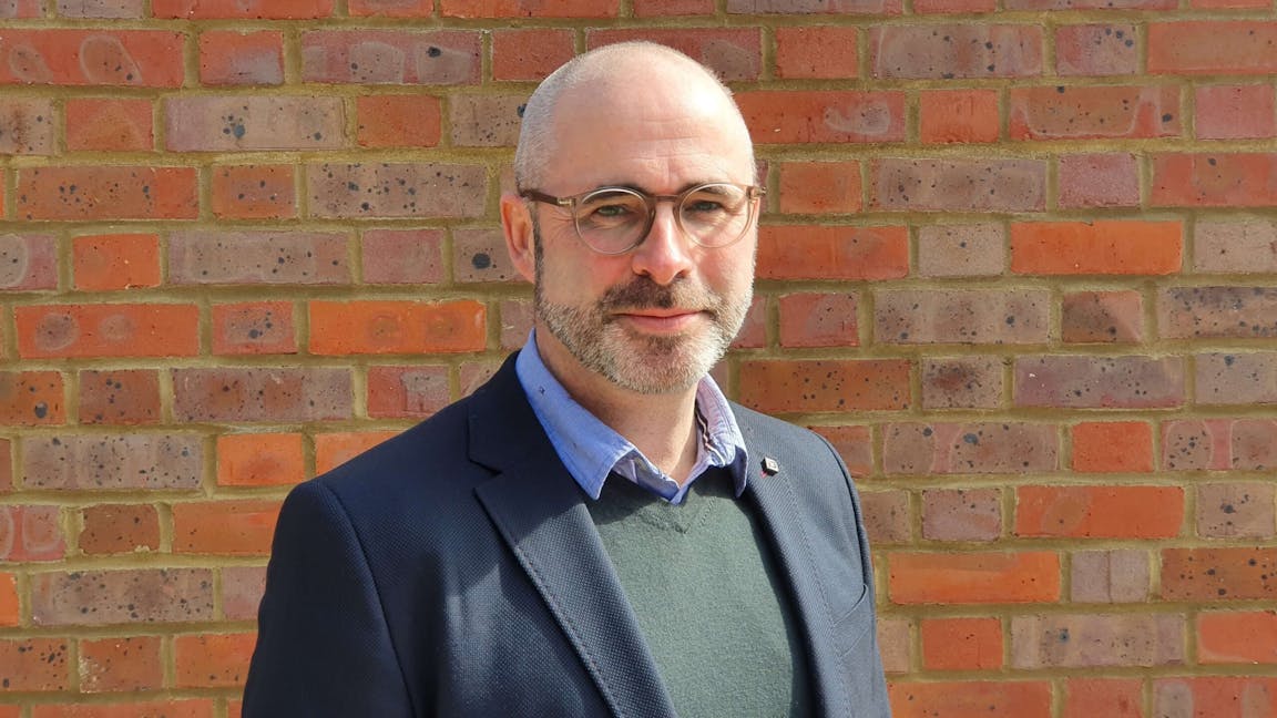 Picture of Neil Alexander CEO of Nutmeg