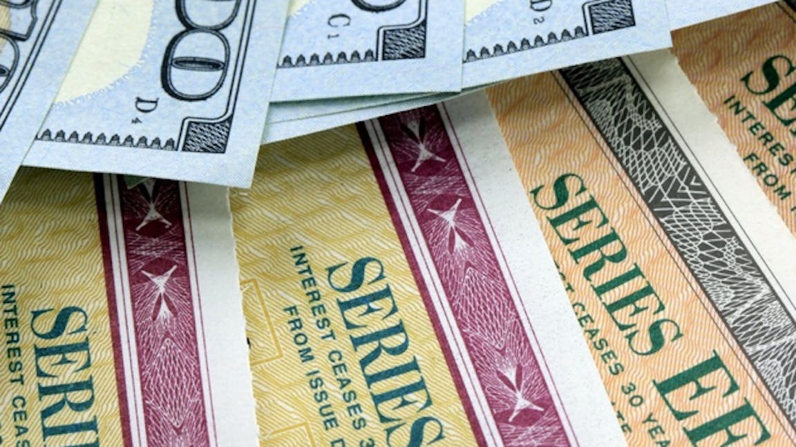 Photo of bond notes