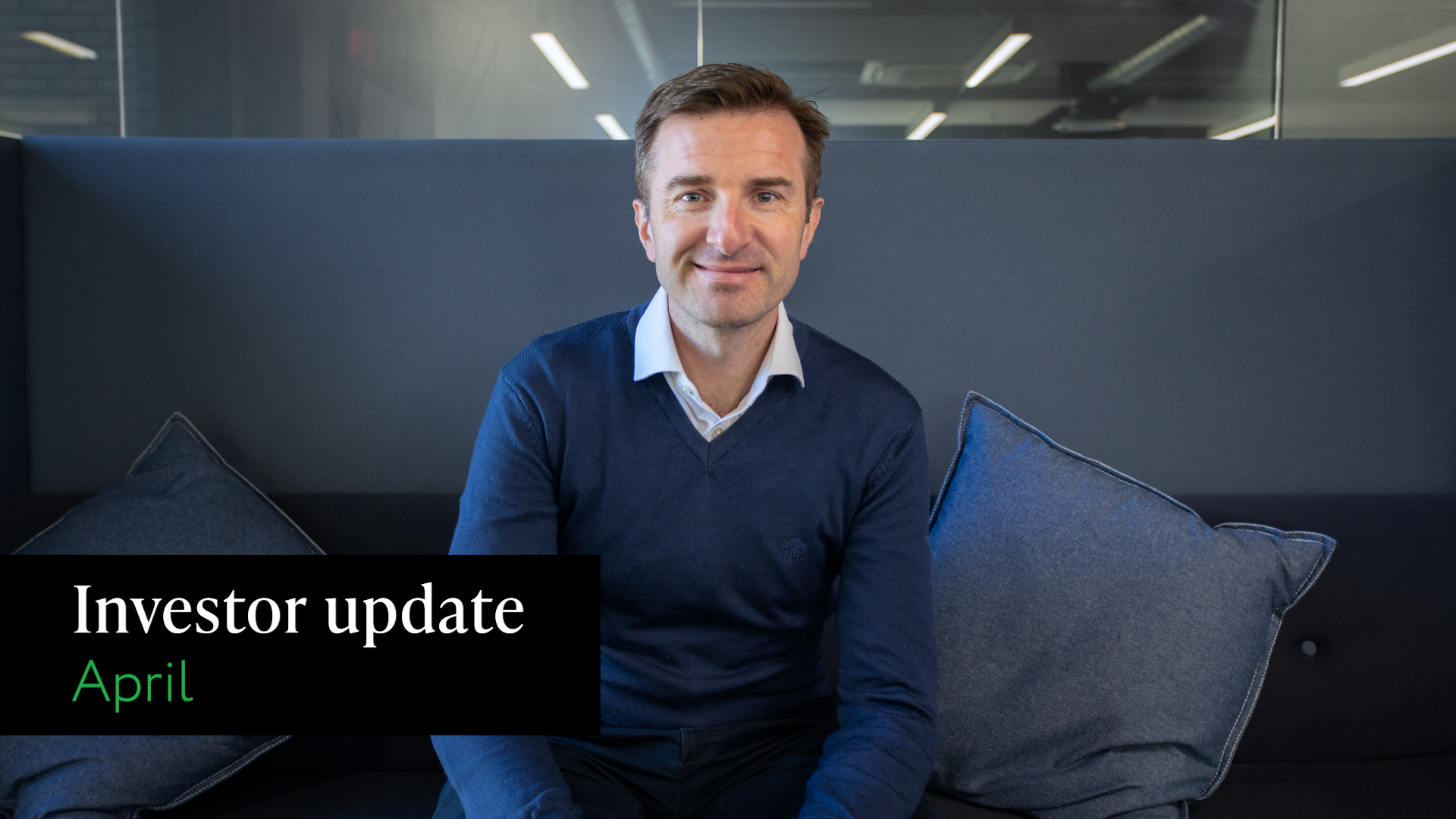 Nutmeg investor update April 2023 Nutmeg