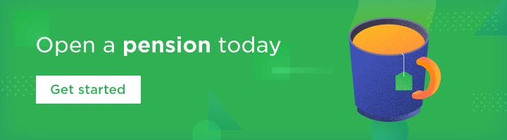 Pension banner