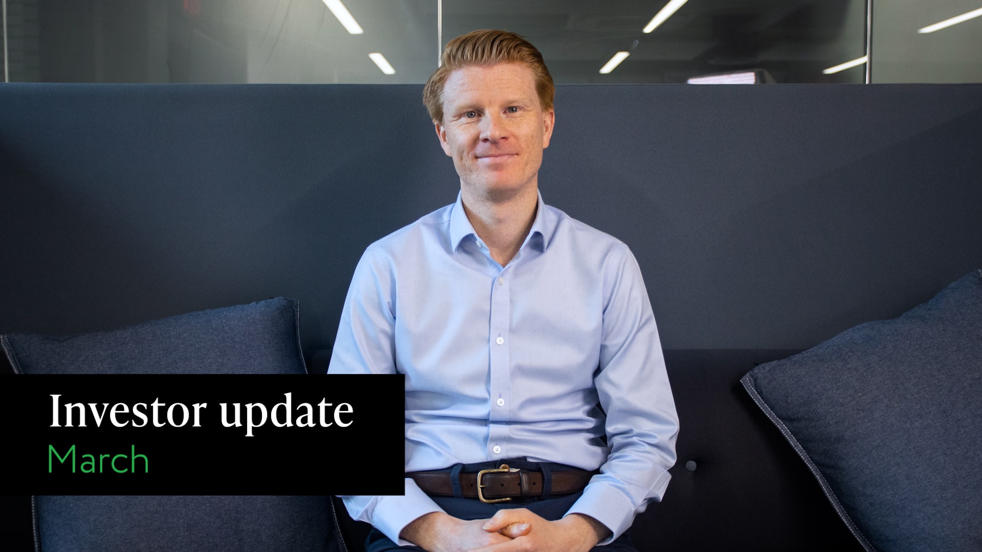 Nutmeg investor update March 2023 Nutmeg