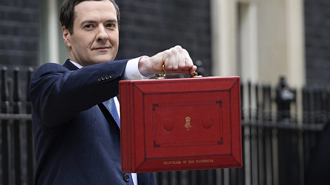 Budget 2016 george osborne