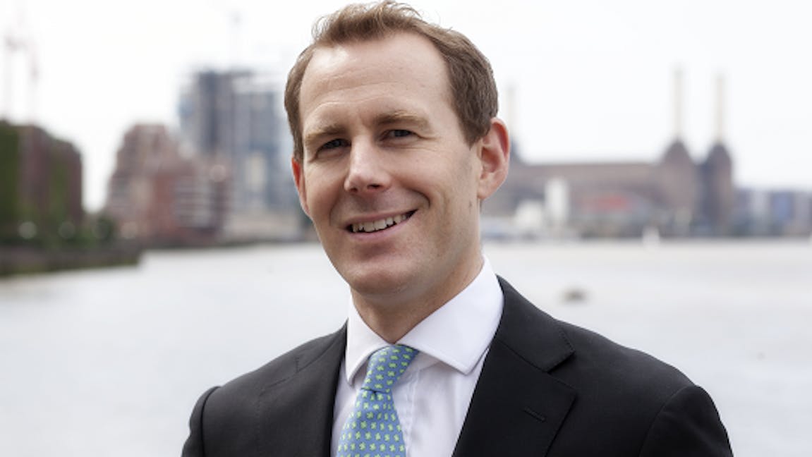 Nick Hungerford Nutmeg CEO