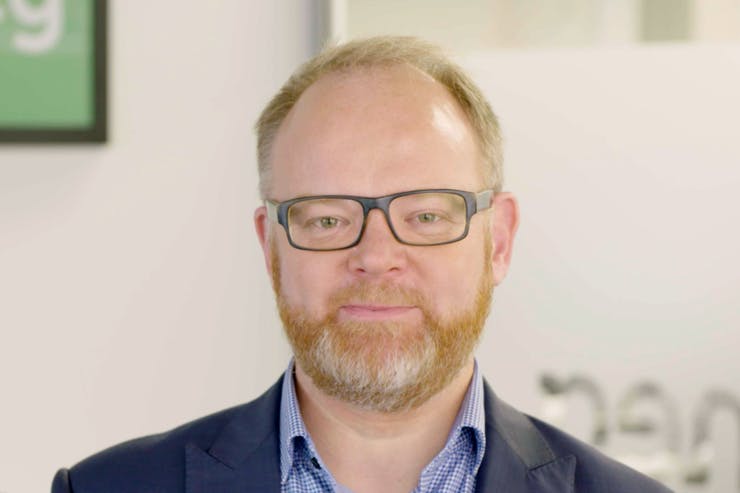 Shaun Port, Nutmeg CIO