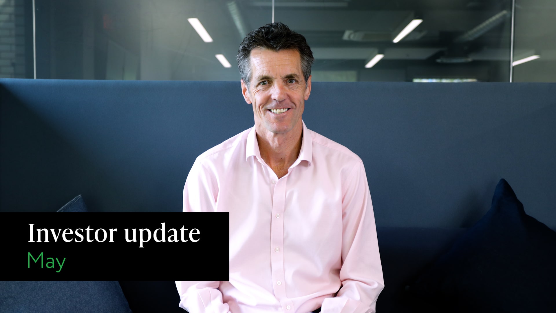 Nutmeg investor update May 2023 Nutmeg