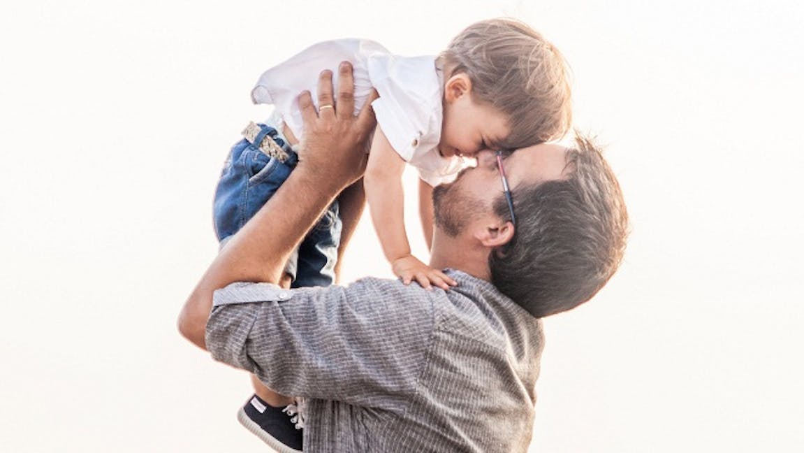 Father and Child - Andres Nieto Porras crop