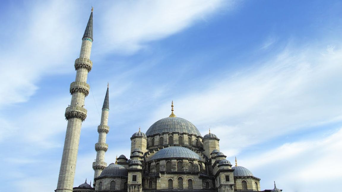Turkey-mosque