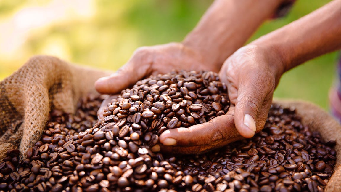 Coffee beans