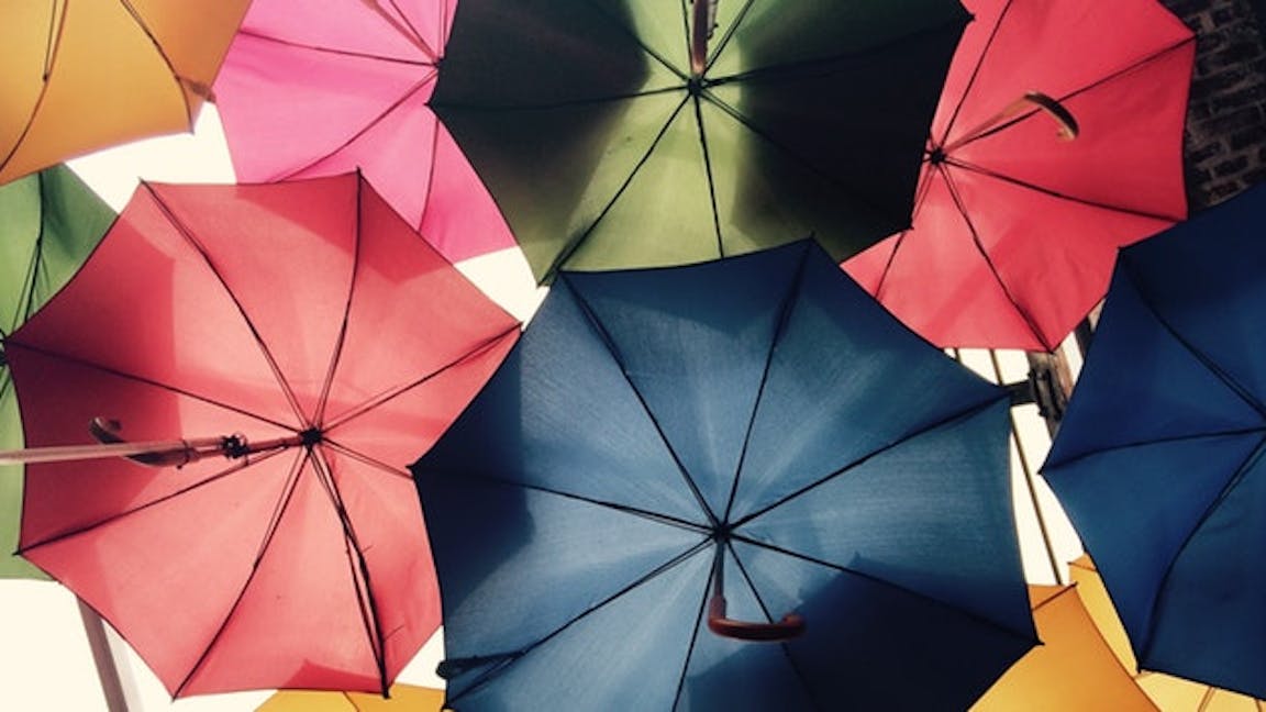 umbrellas