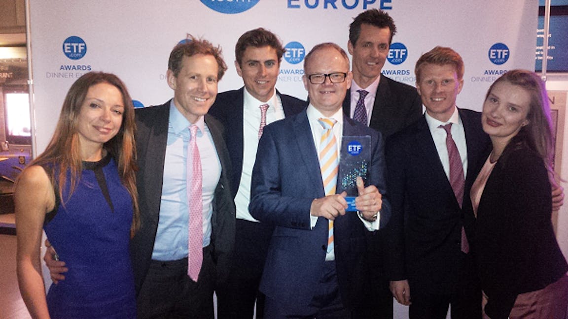 Chief investment officer Shaun Port with his investment team and CEO Nick Hungerford
