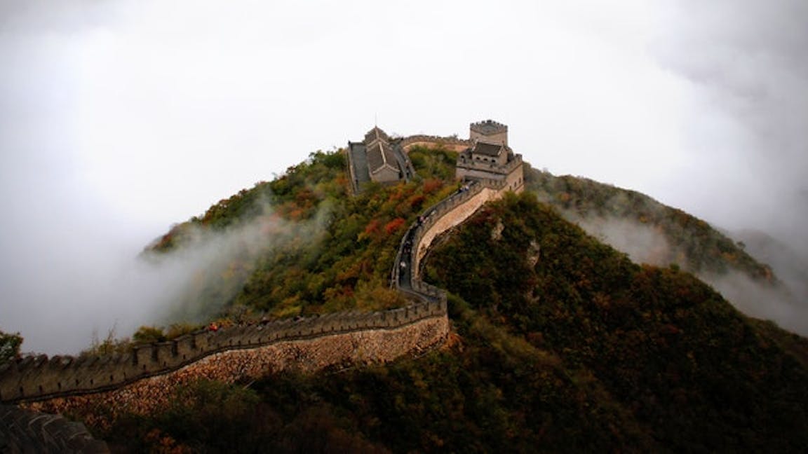 great wall of china