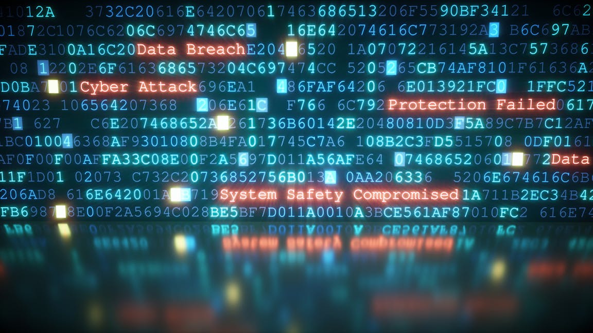 Cyber attack warning