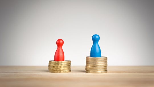 pensions gender gap