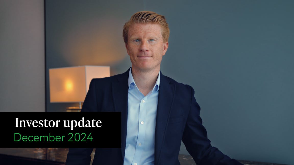 James McManus, Chief Investment Officer at Nutmeg, discusses market performance in November, how global financial markets reacted to the November US general election, and the outlook for emerging markets.