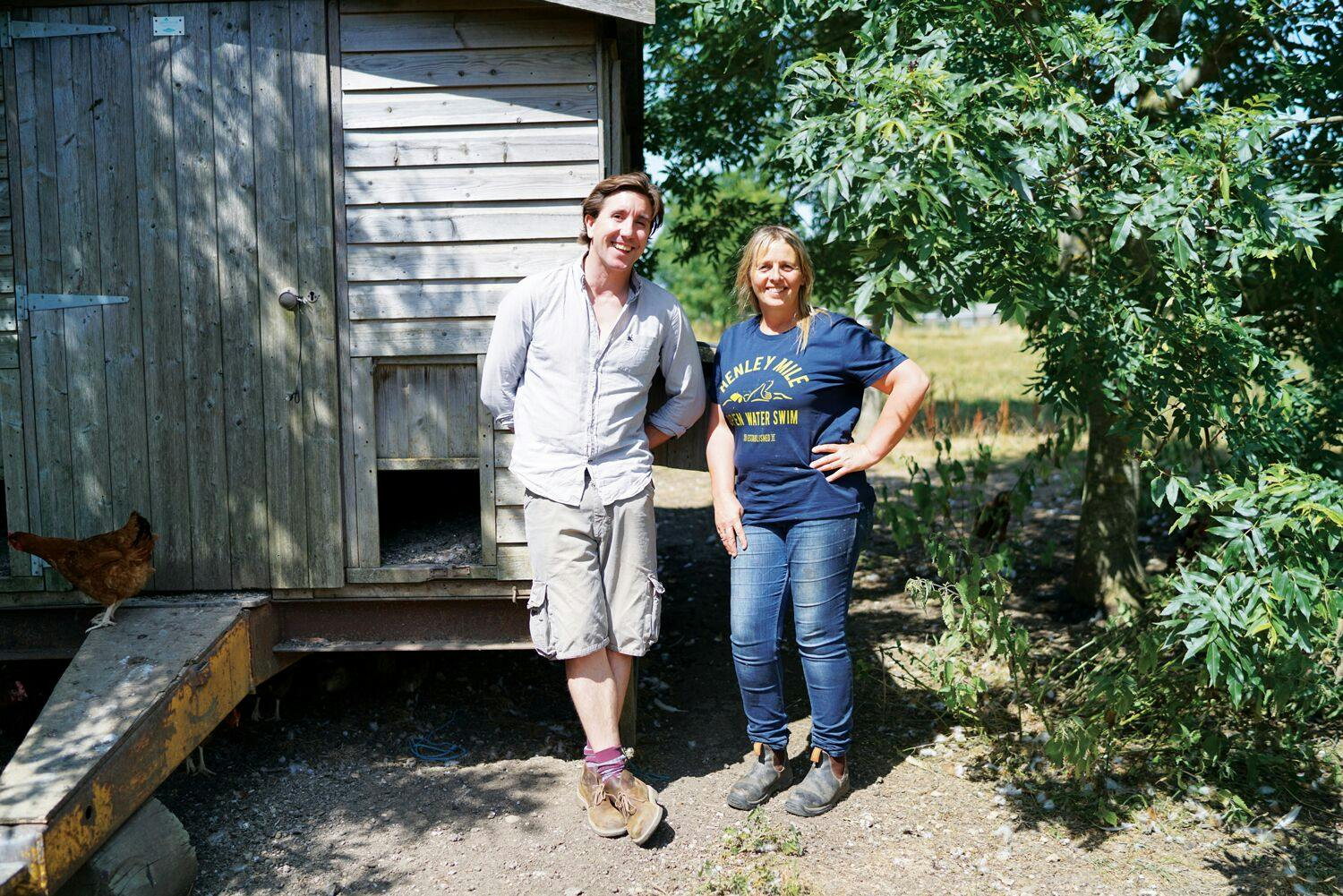Ben Pugh Farmdrop CEO on site