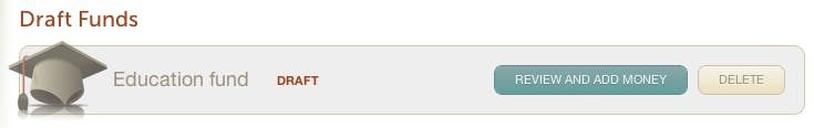 Nutmeg draft fund