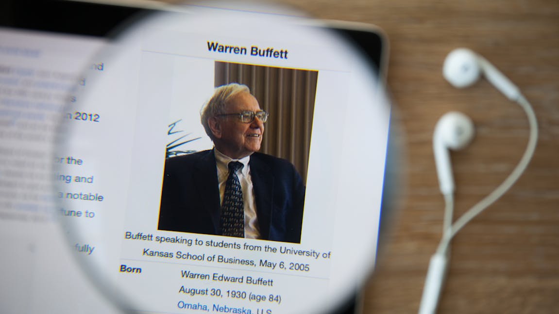 warren buffett- shutterstock