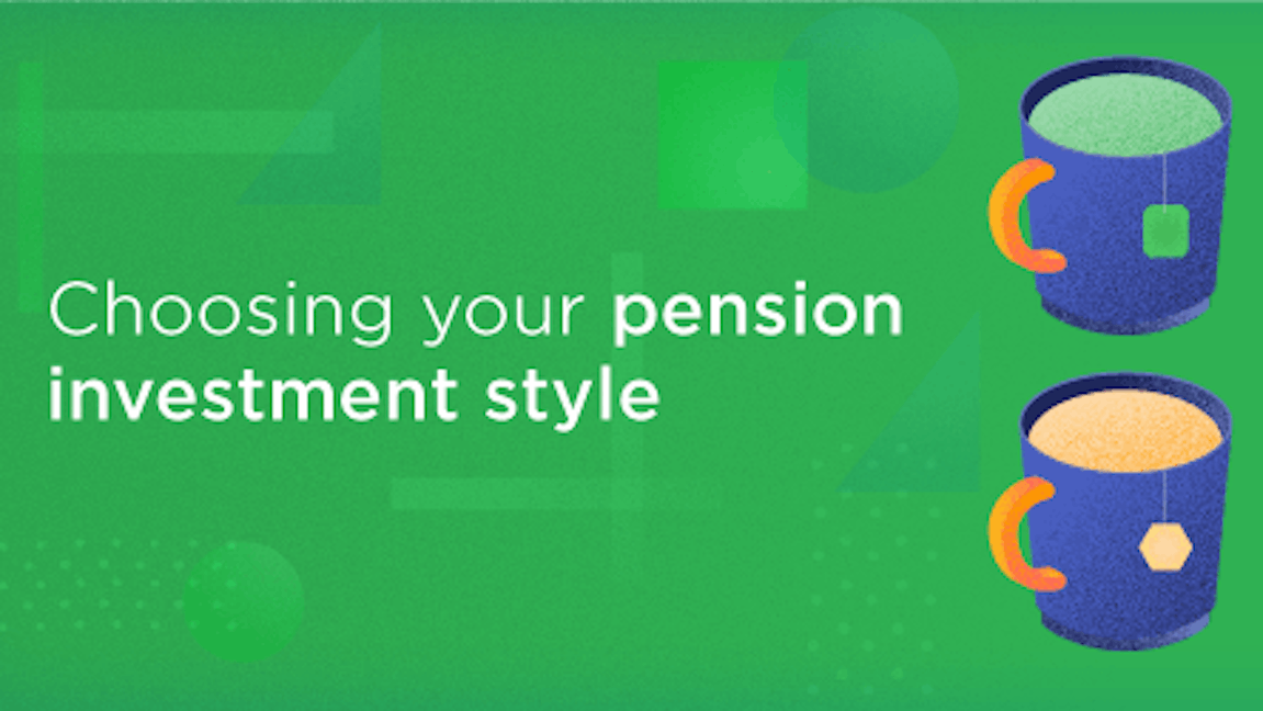 choice of pension styles