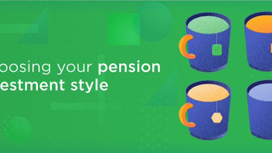 choice of pension styles