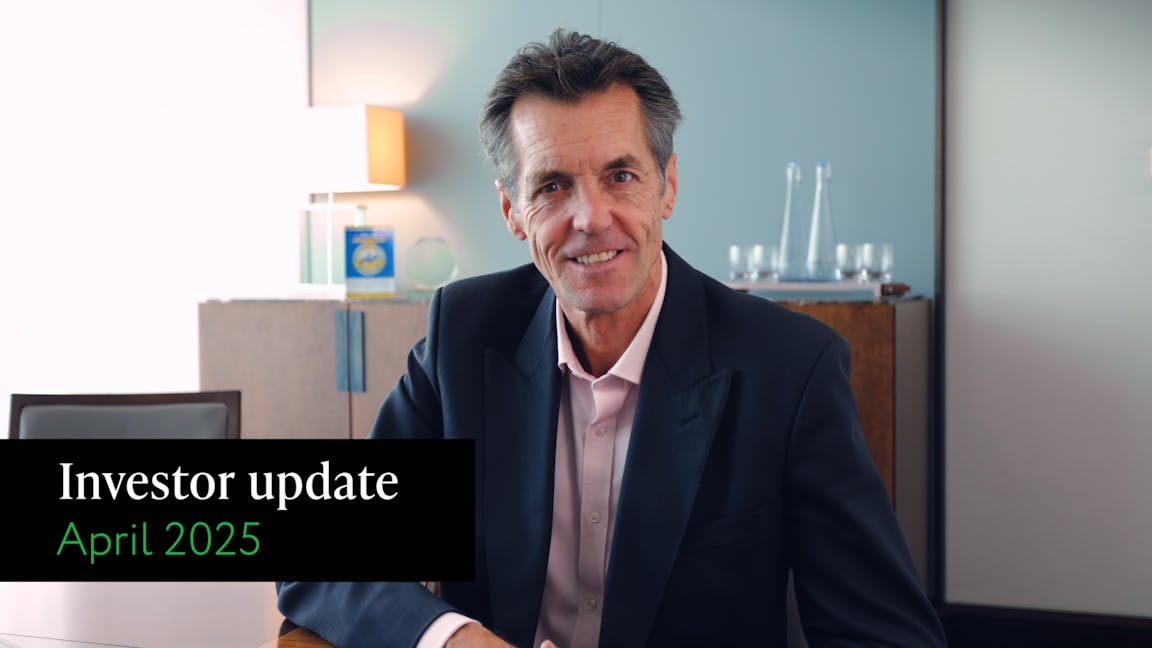Investor Update April 2025 - Brad Holland