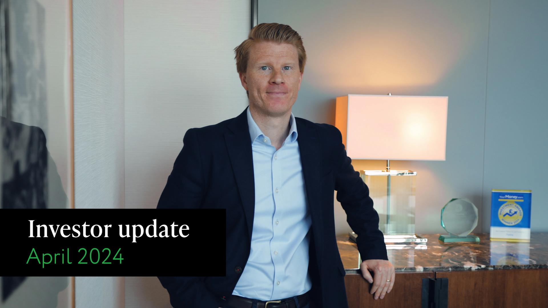 Nutmeg investor update April 2024 Nutmeg