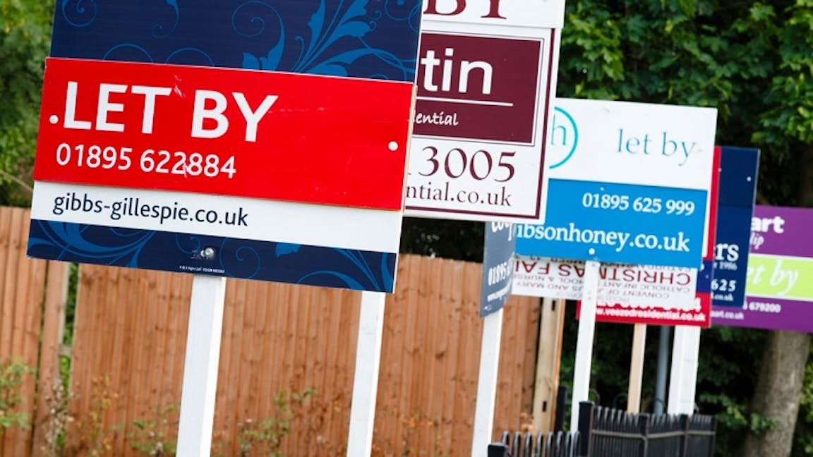 Buy to let property