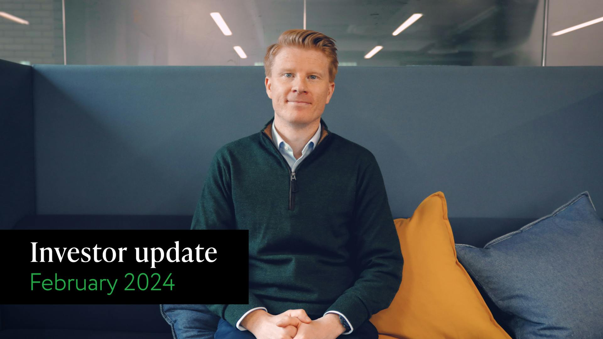 Nutmeg investor update February 2024 Nutmeg