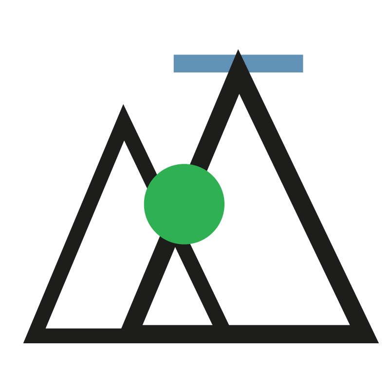 Two triangles