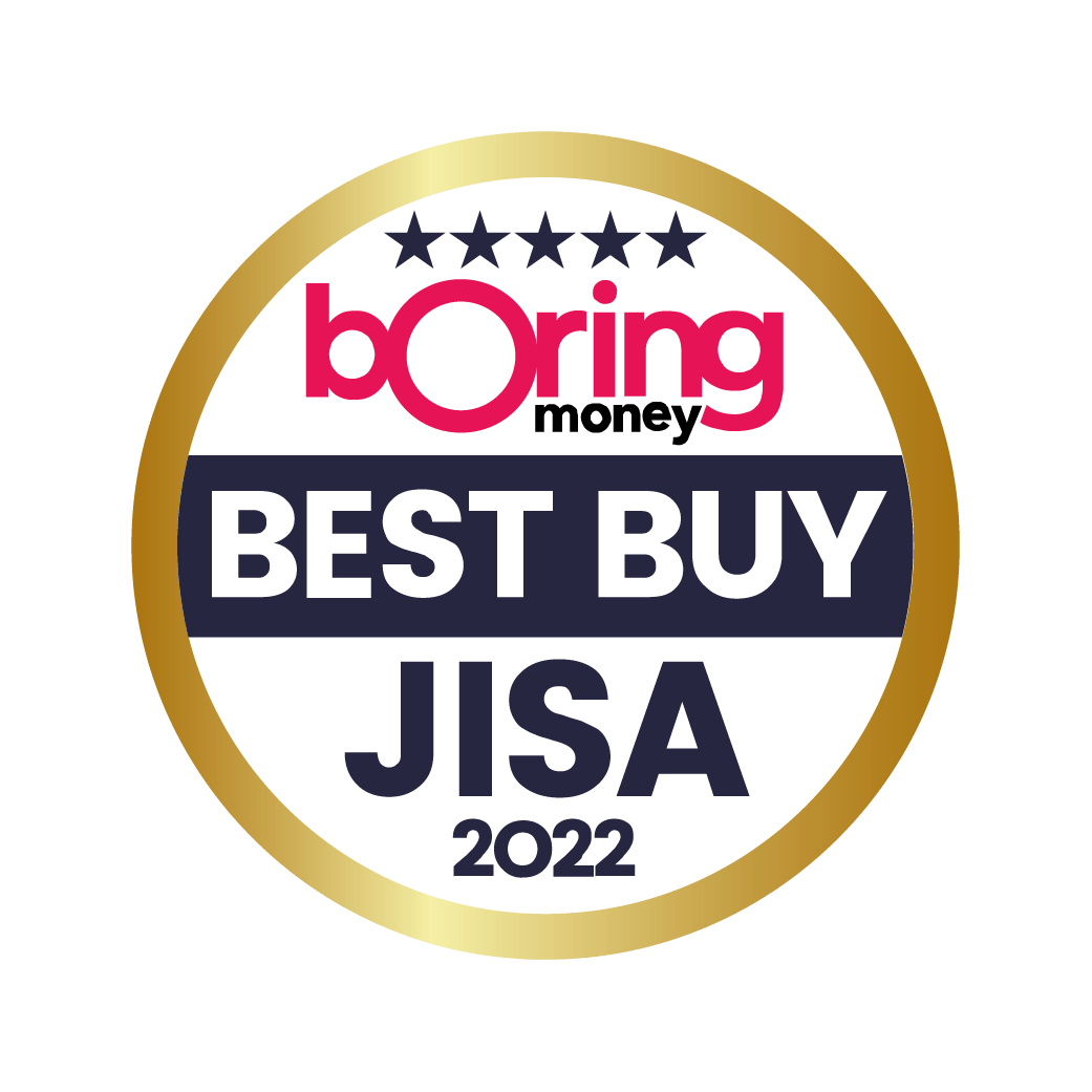 Junior stocks and shares ISA (JISA) Open a JISA Nutmeg Nutmeg