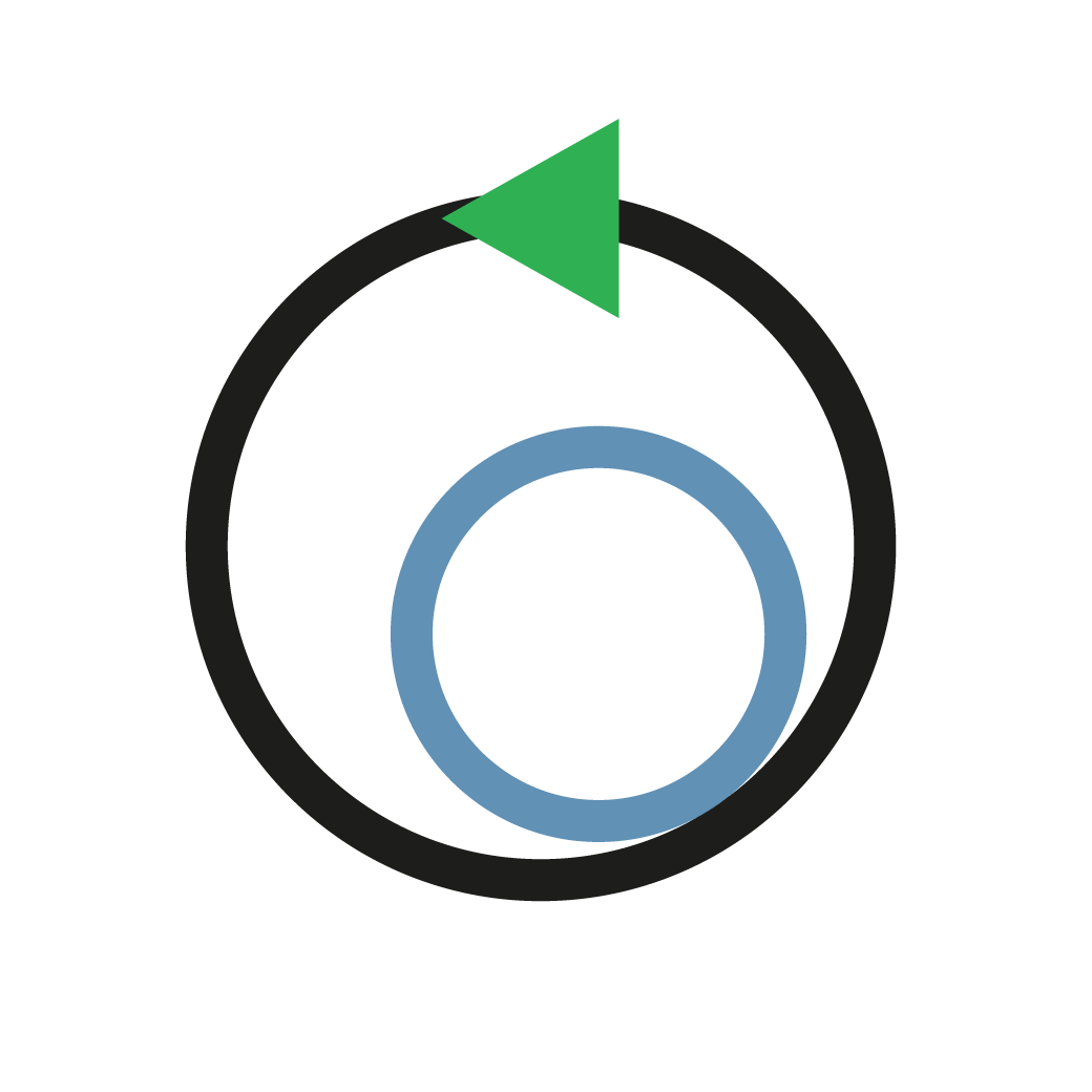 Two circles