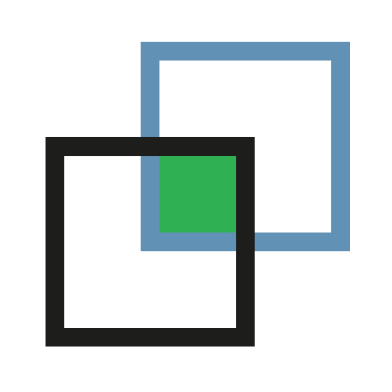 Two squares