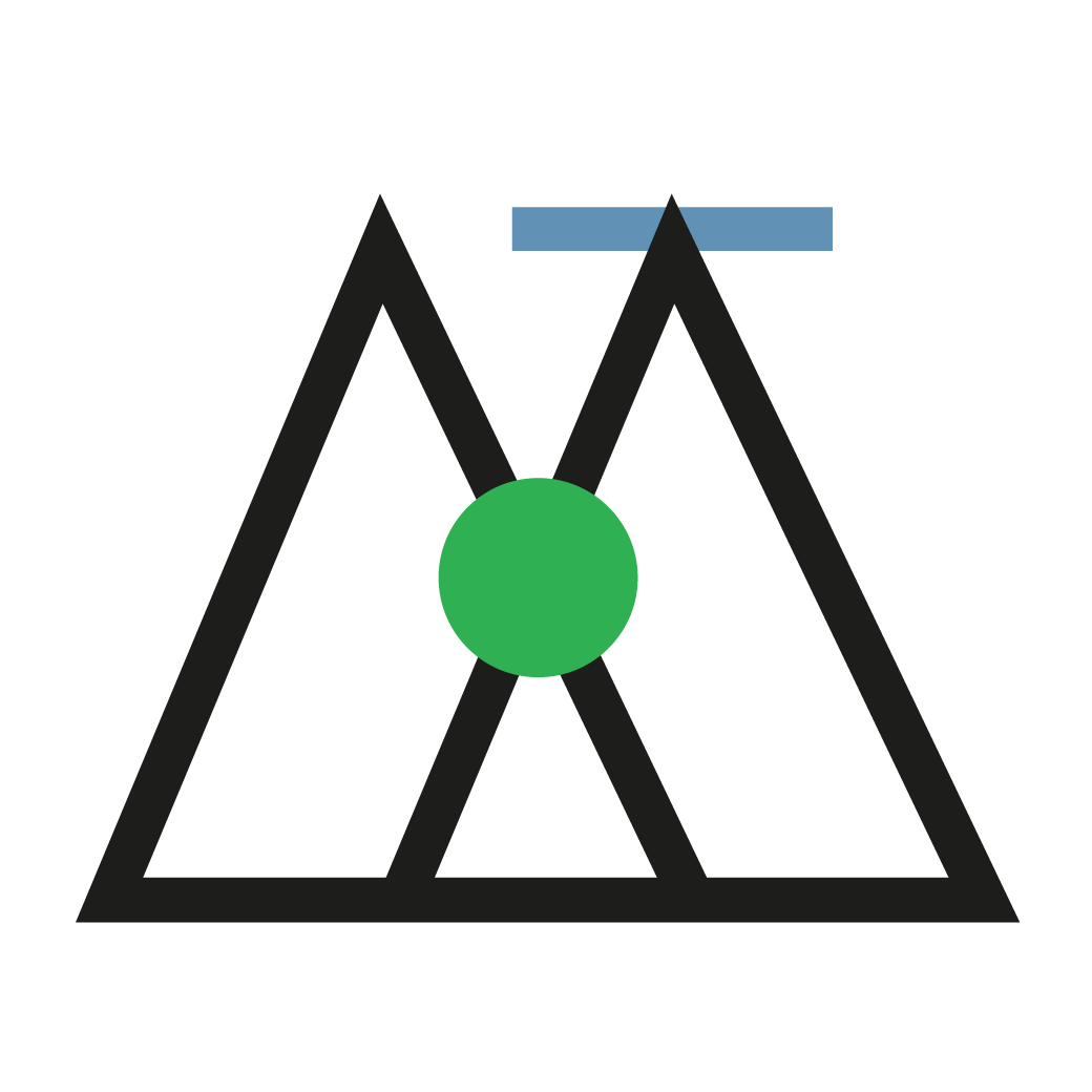 Two triangles