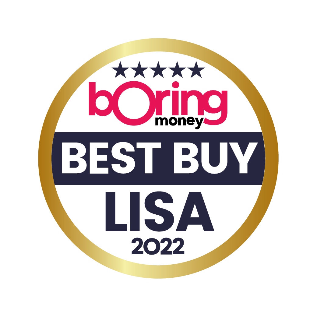 Lifetime ISA (LISA) Boring Money 'Best Buy LISA' Nutmeg Nutmeg