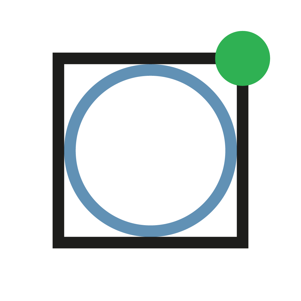 Circle in a square