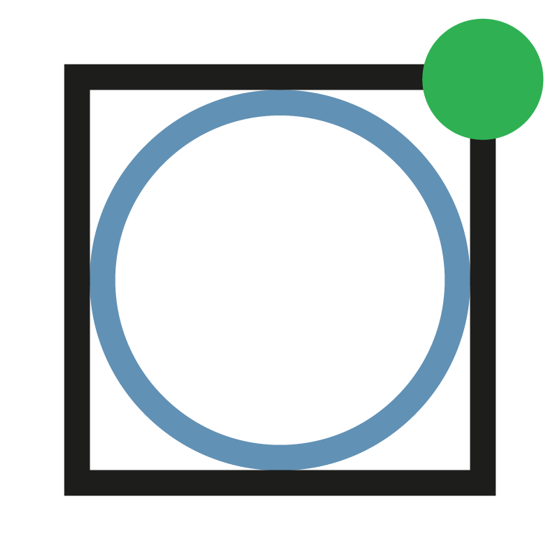 Circle in a square