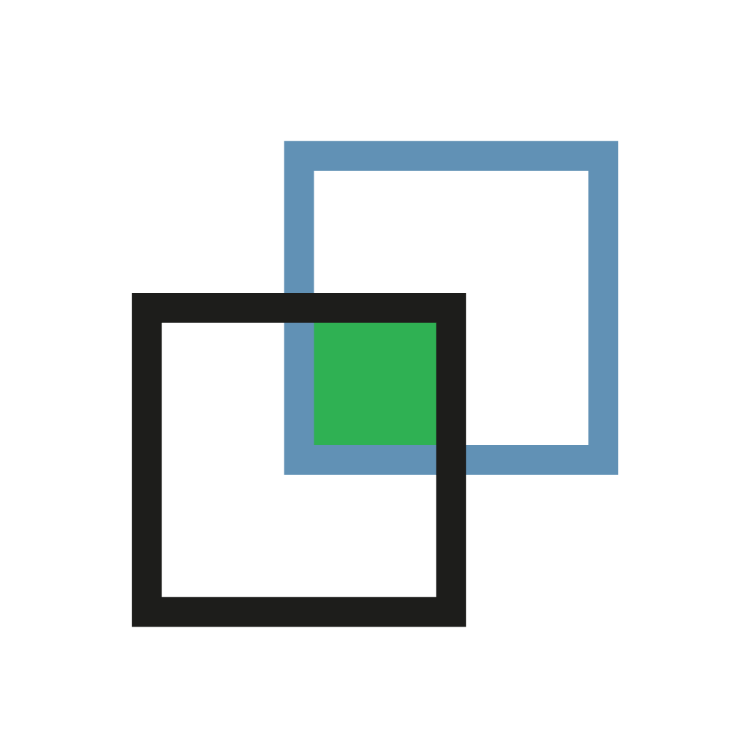 Two squares