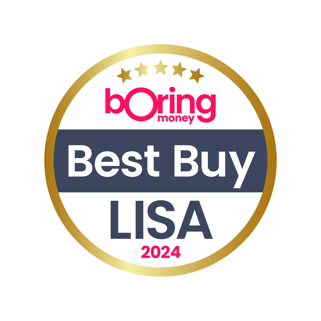 Boring money best buy LISA award 2024