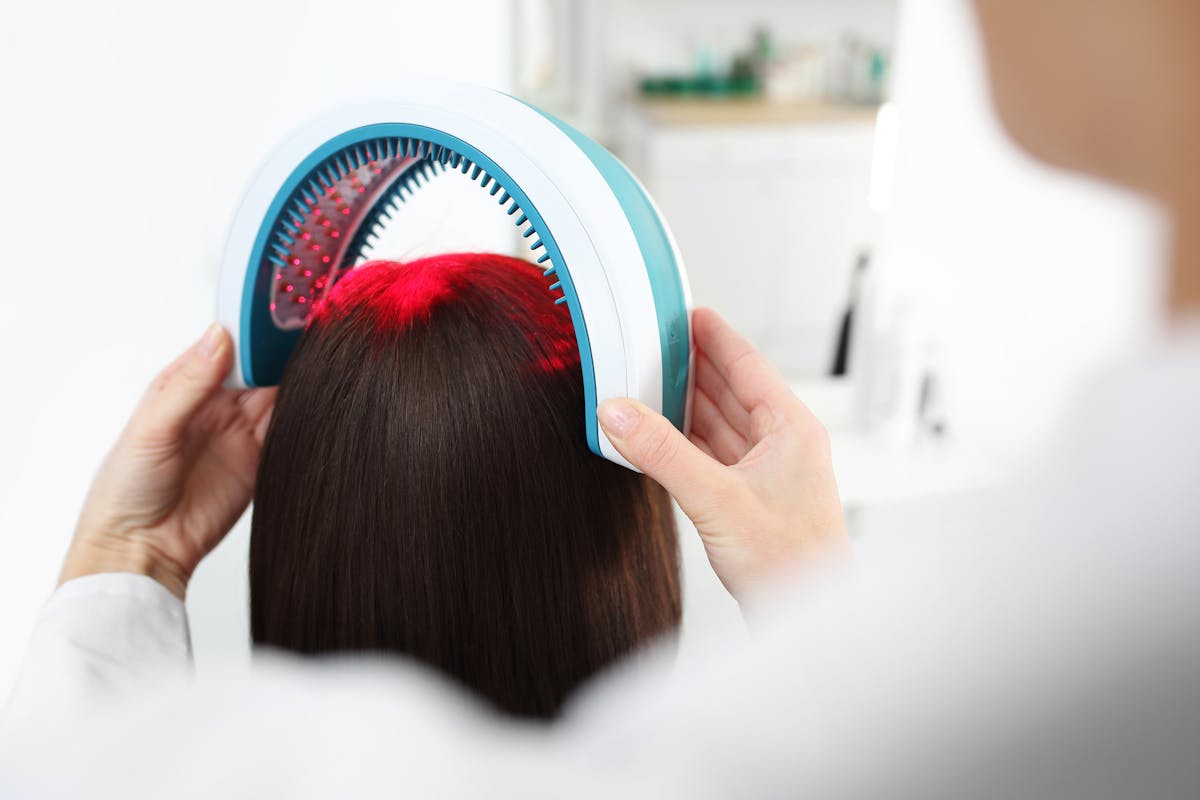 Everything You Need To Know About Laser Cap Therapy For Hair Growth |  Nutrafol
