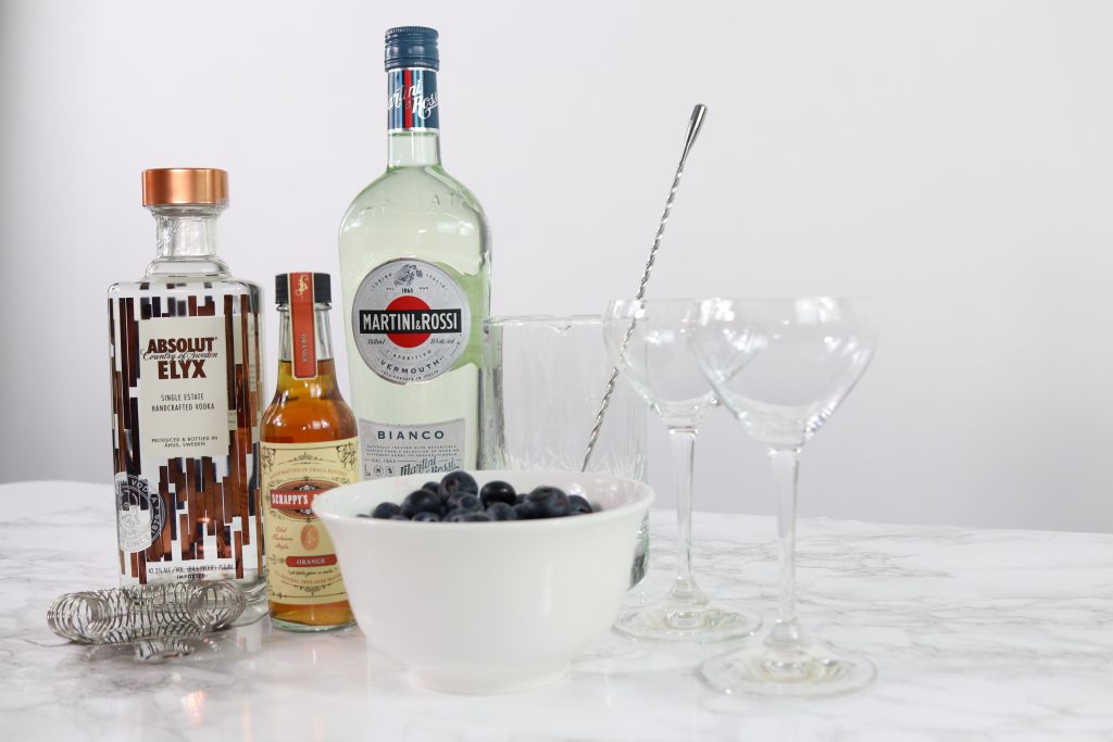 This Blueberry Cocktail Has A HangoverProof Secret Ingredient Nutrafol